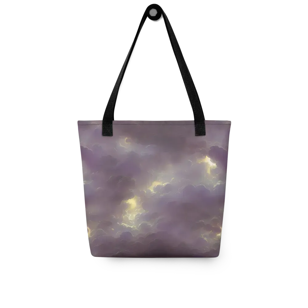 Stormy Muse on Tote Bag — Front