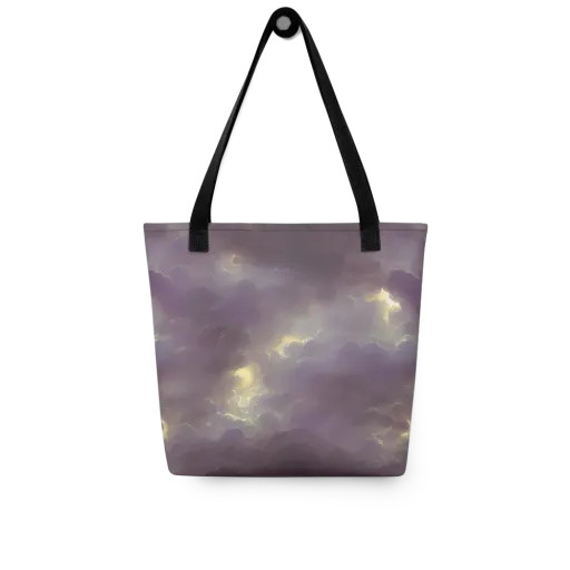 Stormy Muse on a Tote Bag