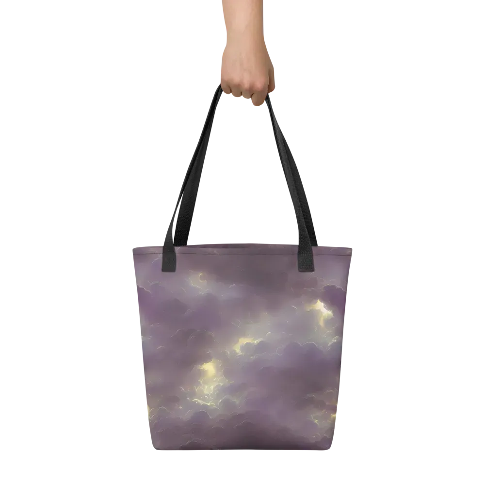 Stormy Muse on Tote Bag — Front
