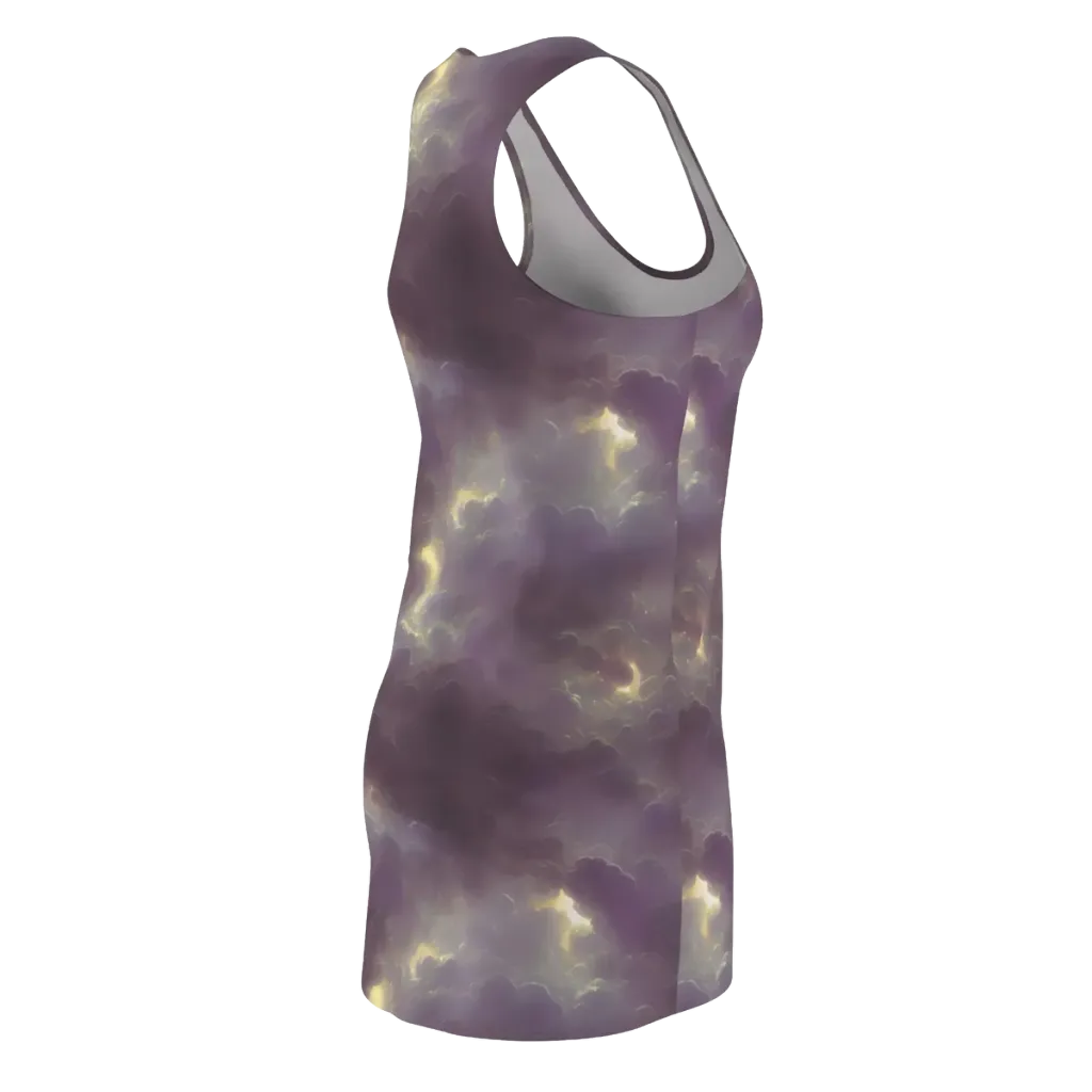 Stormy Muse on Racerback Dress — Back Side