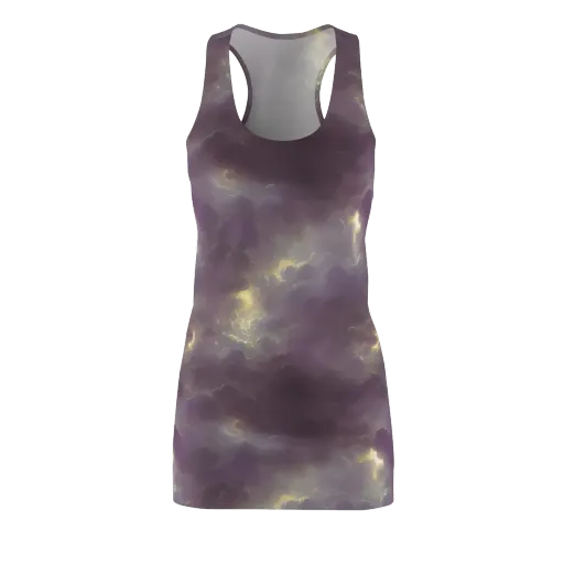 Stormy Muse on a Racerback Dress