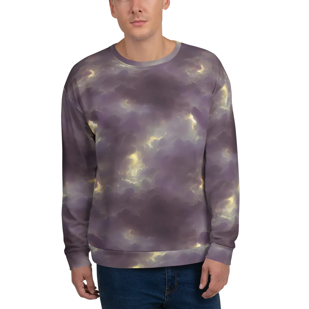 Stormy Muse on Sweatshirt — Front