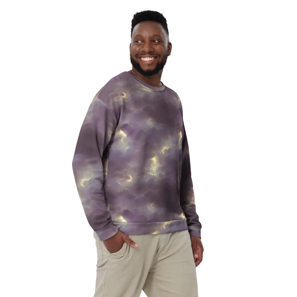 Stormy Muse on Sweatshirt — Front