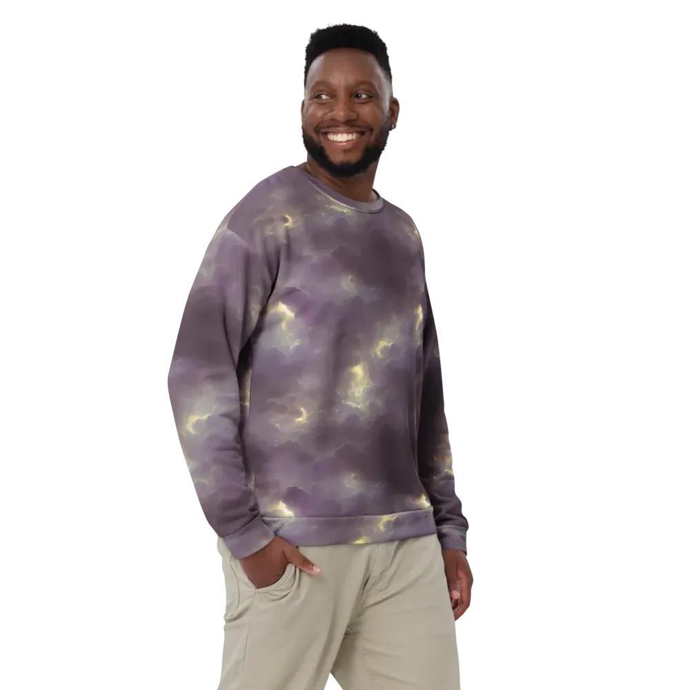 Stormy Muse on Sweatshirt — Front