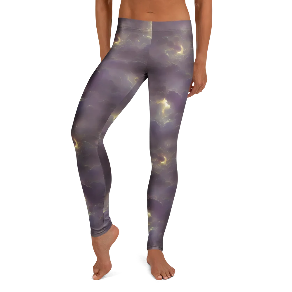 Stormy Muse on Leggings — Front