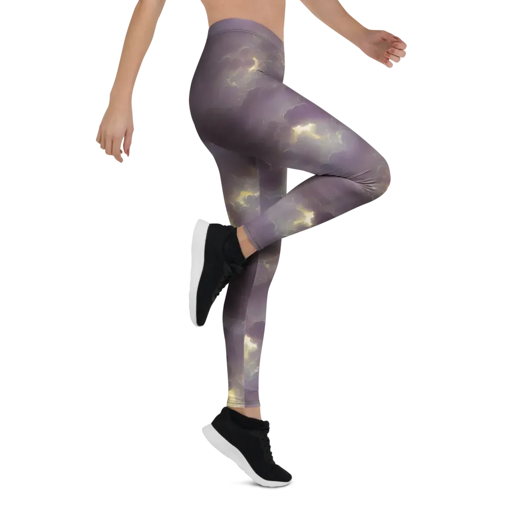 Stormy Muse on Leggings — Right