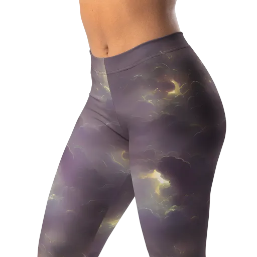 Stormy Muse on a Leggings