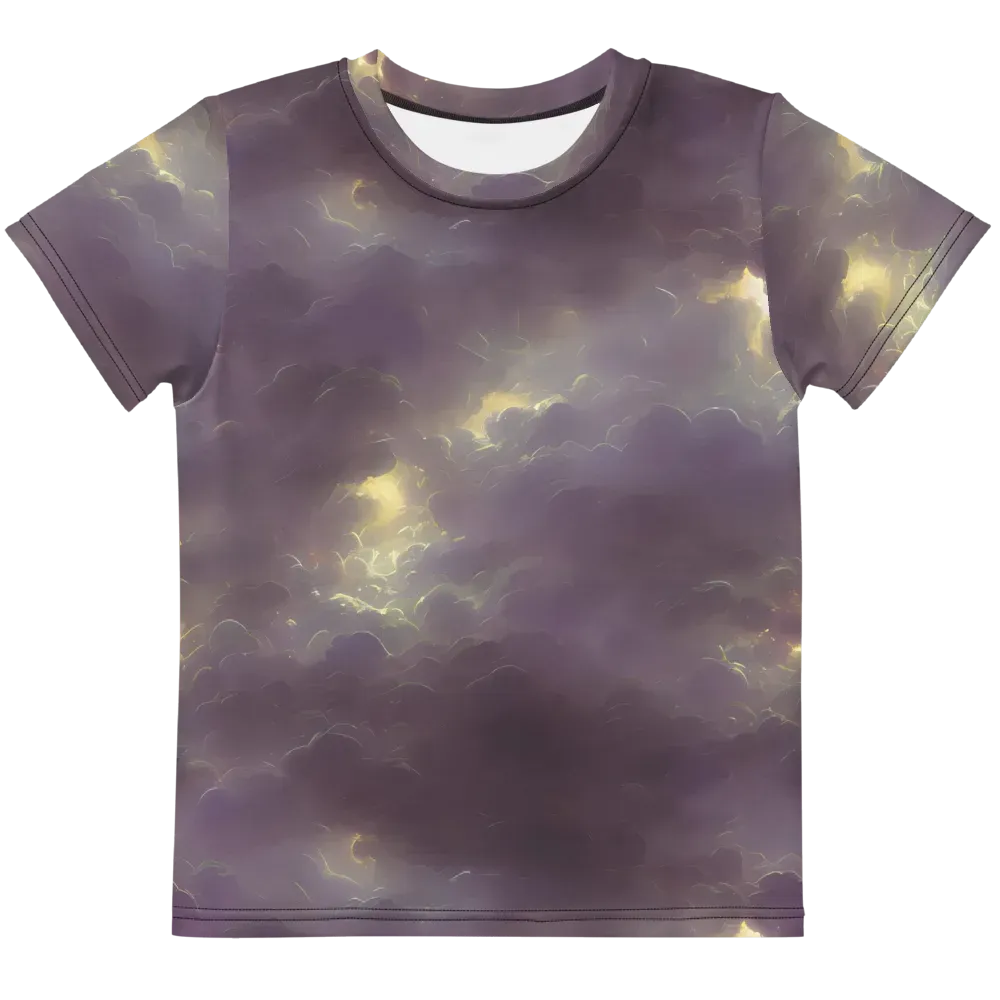 Stormy Muse on Kids Crew Neck T-Shirt — Front