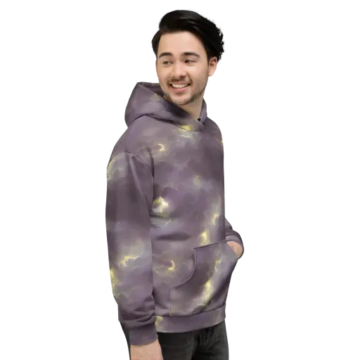 Stormy Muse on a Hoodie