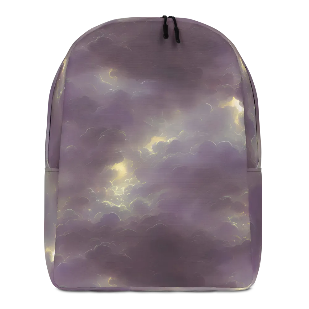 Stormy Muse on Minimalist Backpack — Front
