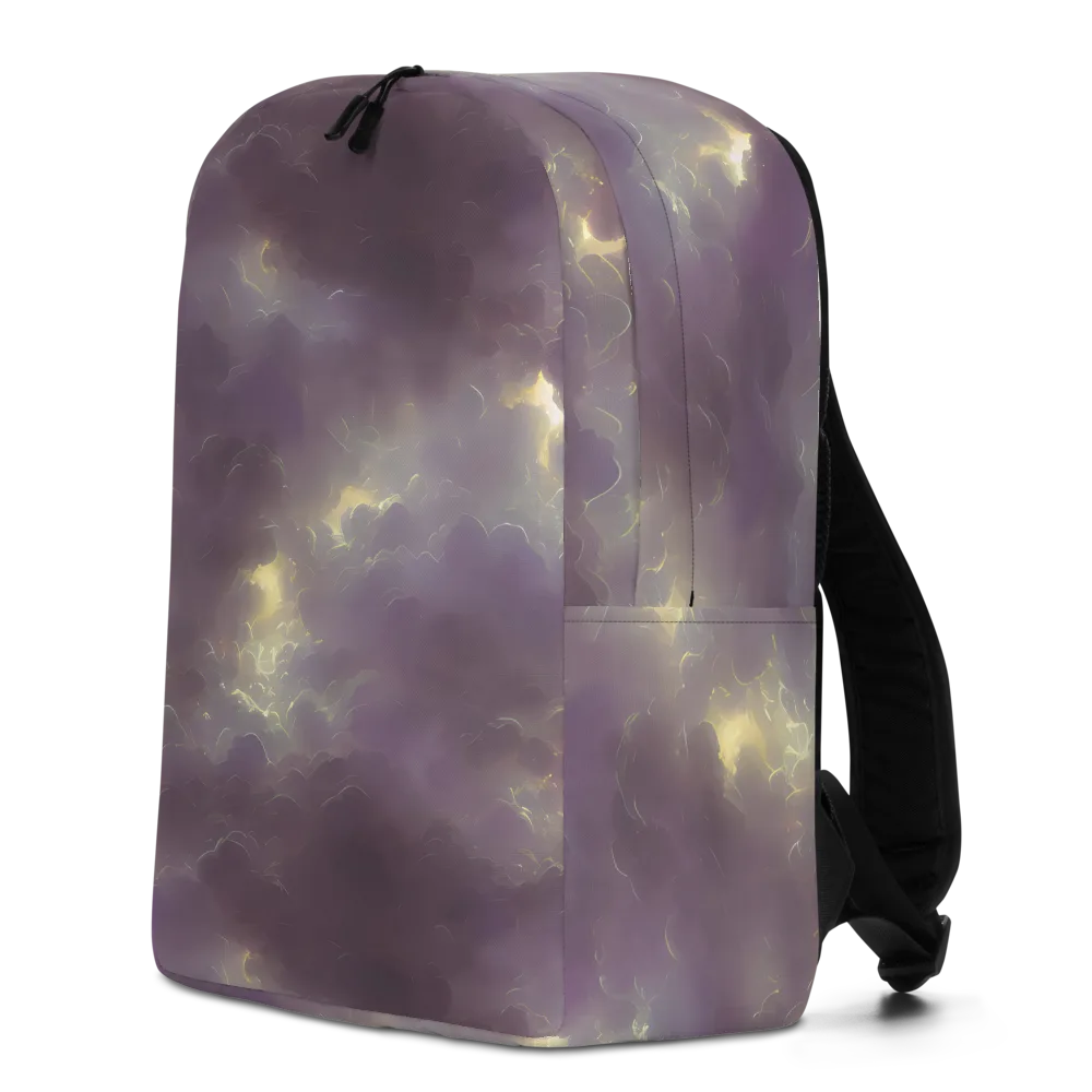 Stormy Muse on Minimalist Backpack — Left