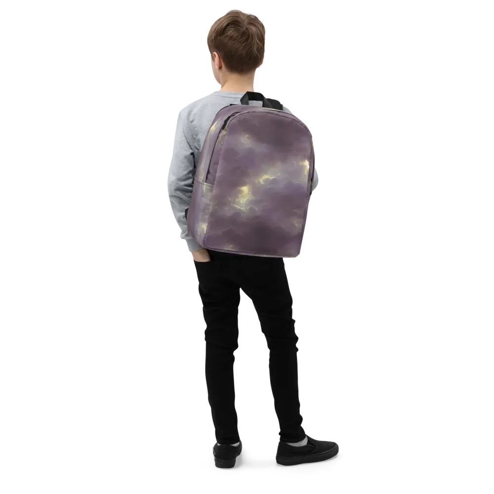Stormy Muse on Minimalist Backpack — Right Front