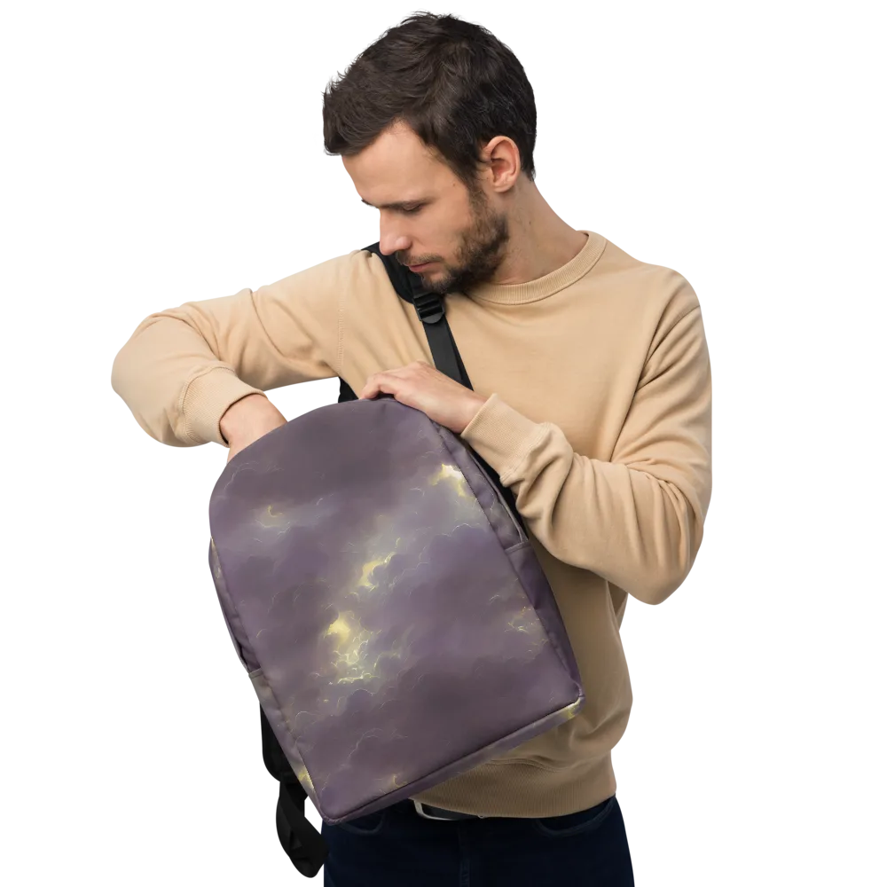 Stormy Muse on Minimalist Backpack — Front