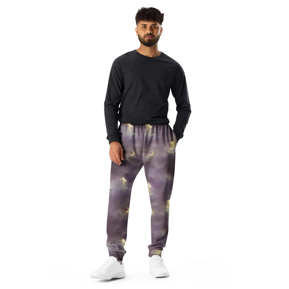 Stormy Muse on Men's Joggers — Front