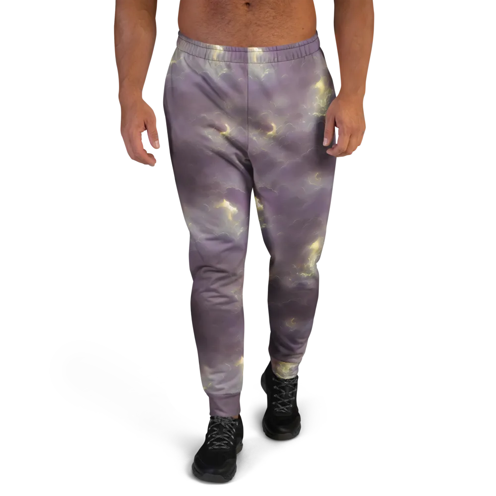 Stormy Muse on Men's Joggers — Front