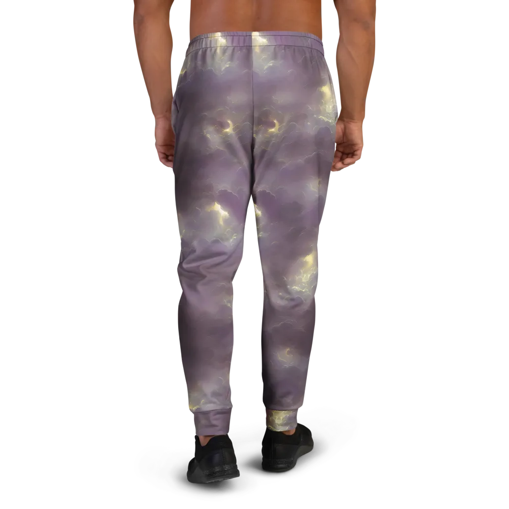 Stormy Muse on Men's Joggers — Back