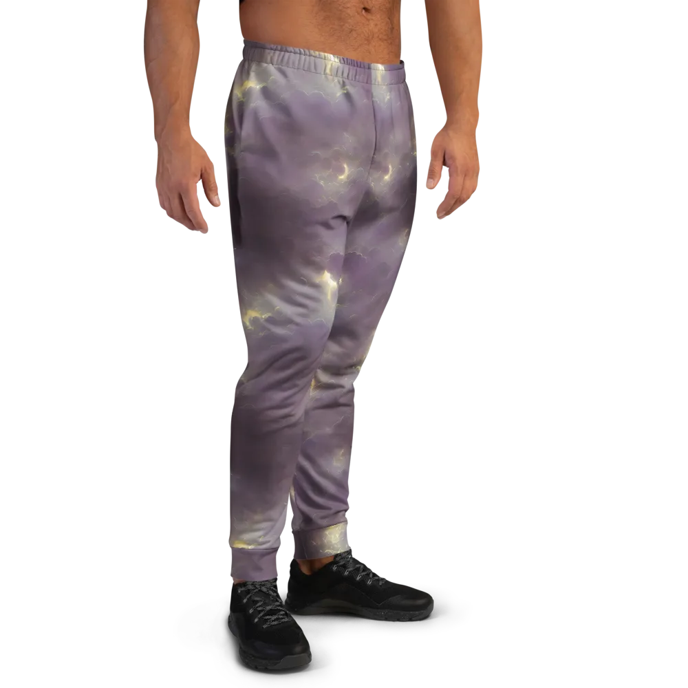 Stormy Muse on Men's Joggers — Right