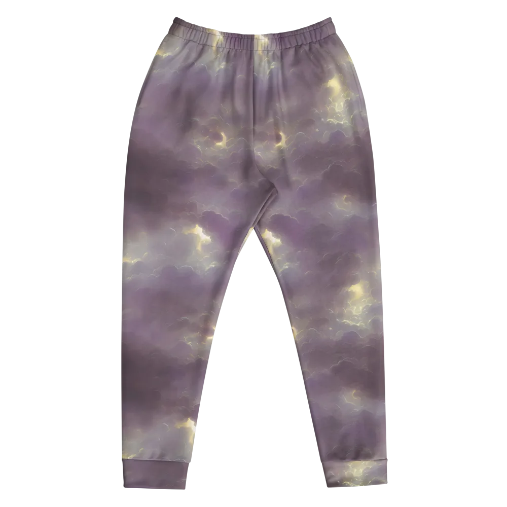 Stormy Muse on Men's Joggers — Front