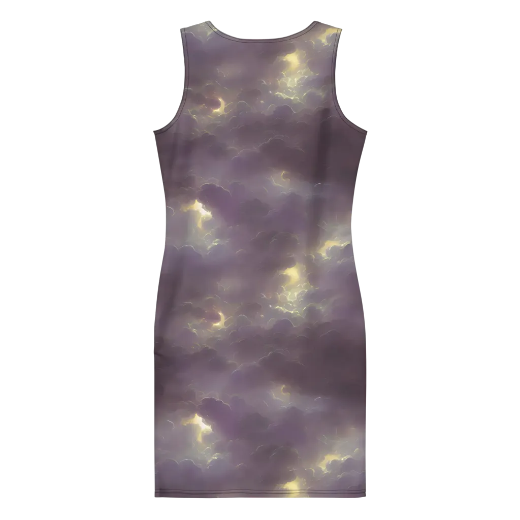 Stormy Muse on Bodycon Dress — Back