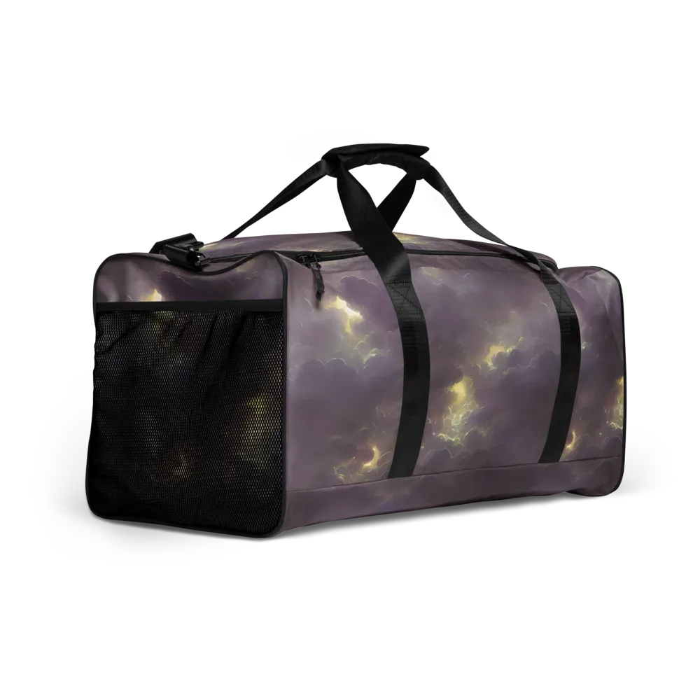 Stormy Muse on Duffle Bag — Right Front