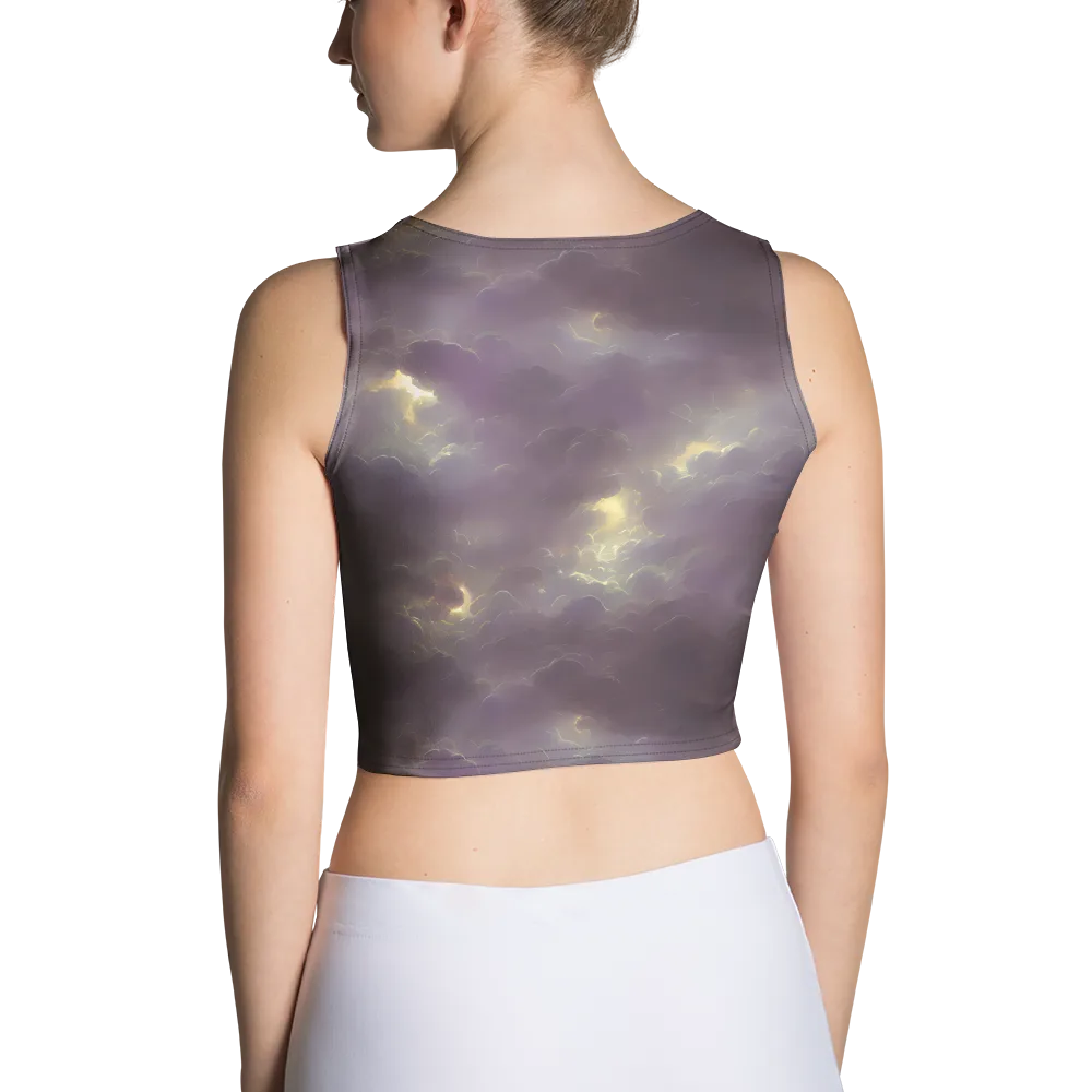 Stormy Muse on Crop Top — Back