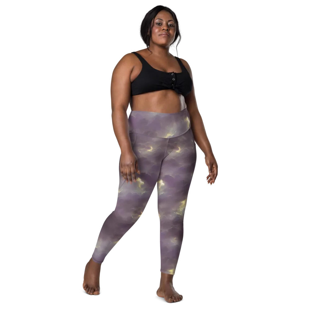 Stormy Muse on Leggings with Pockets — Front