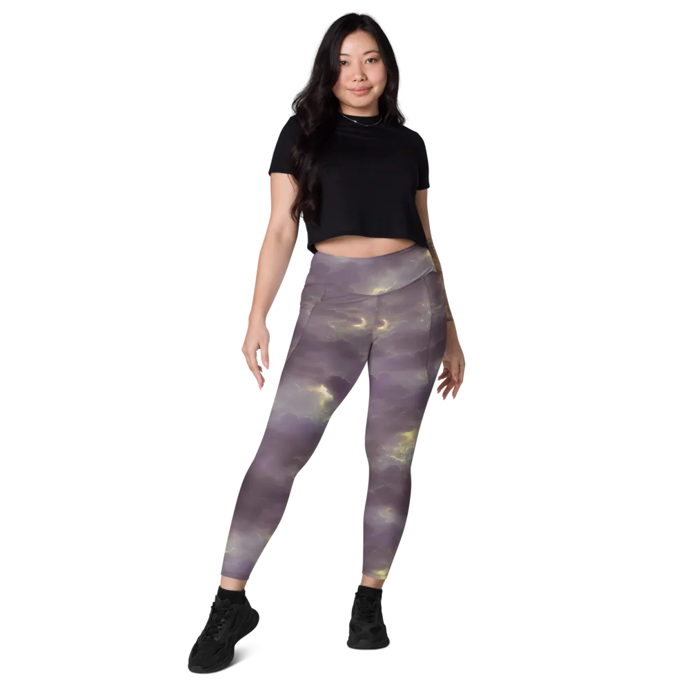 Stormy Muse on Leggings with Pockets — Front
