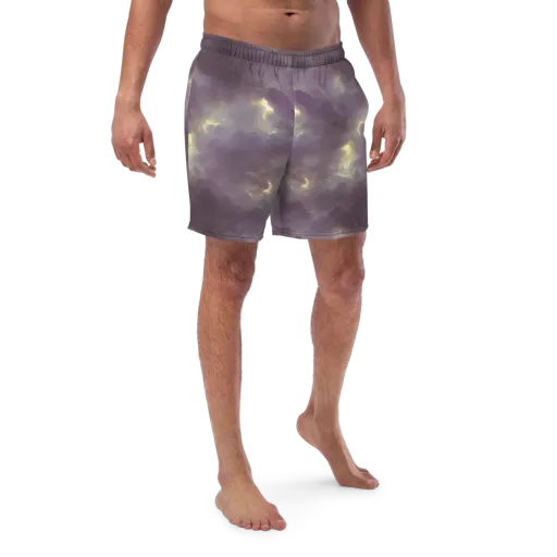 Stormy Muse on a Swim Trunks