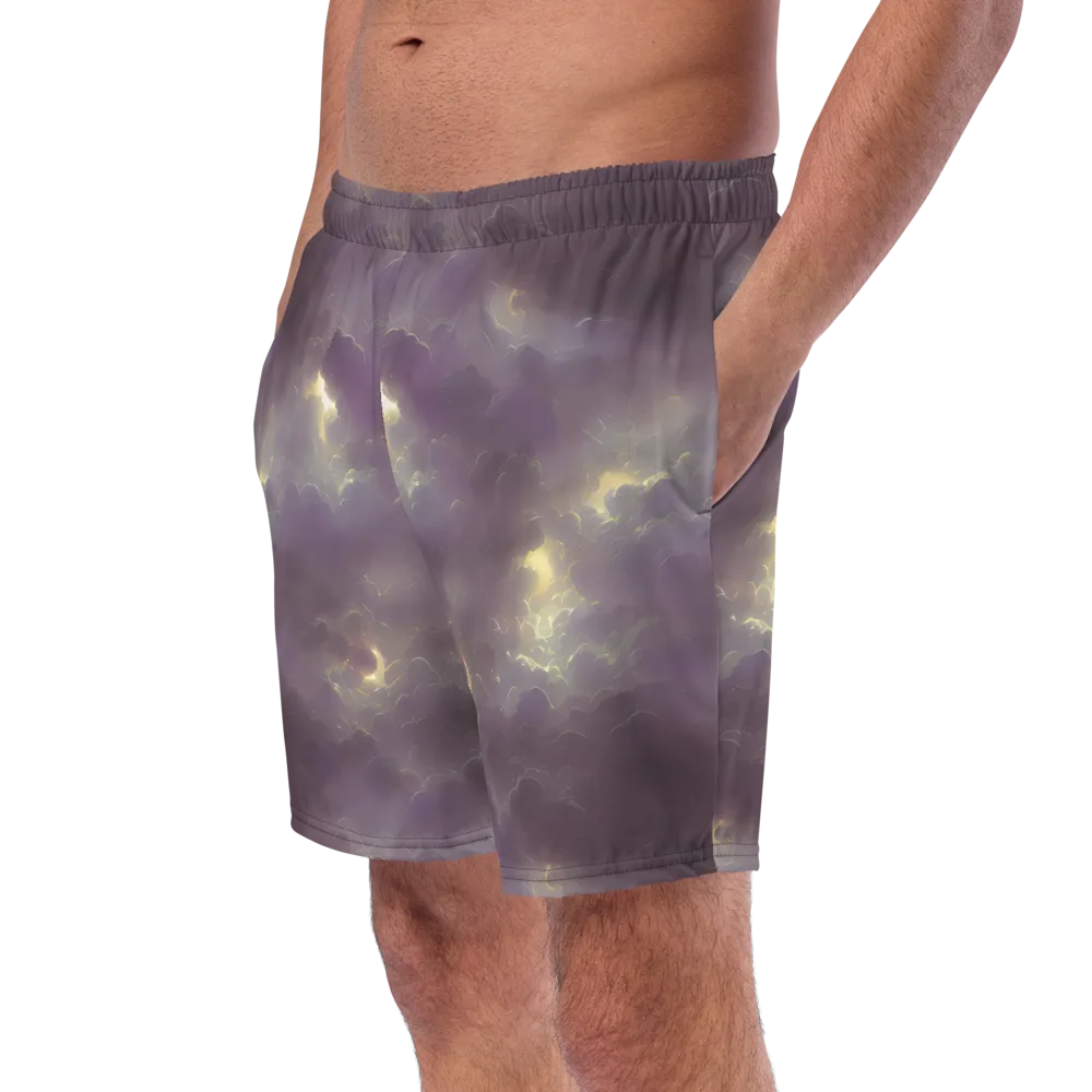 Stormy Muse on Swim Trunks — Left Front