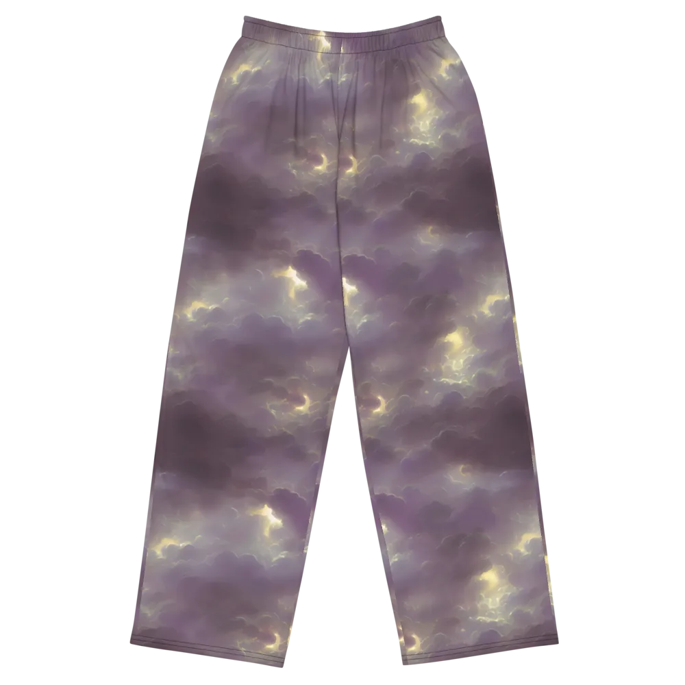 Stormy Muse on Wide-Leg Pants — Front