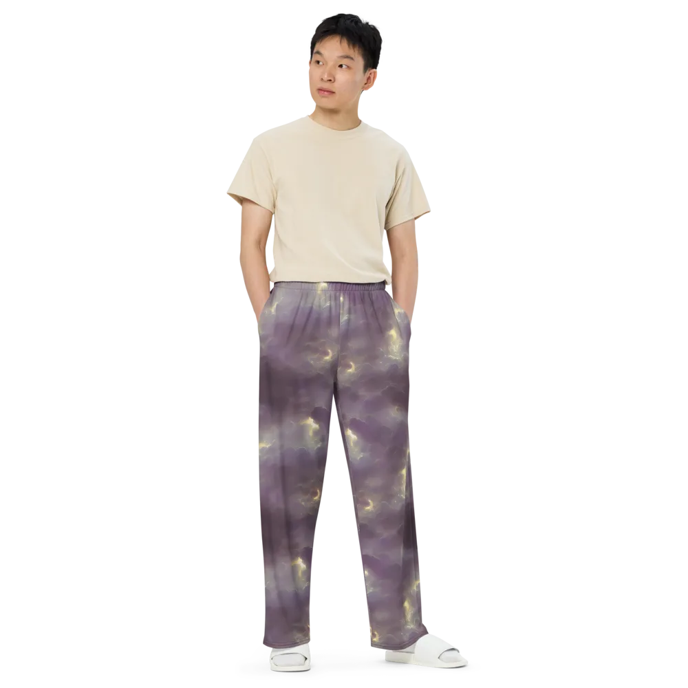 Stormy Muse on Wide-Leg Pants — Front