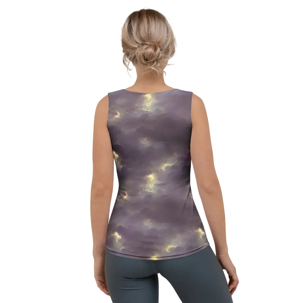 Stormy Muse on Women's Tank Top — Back