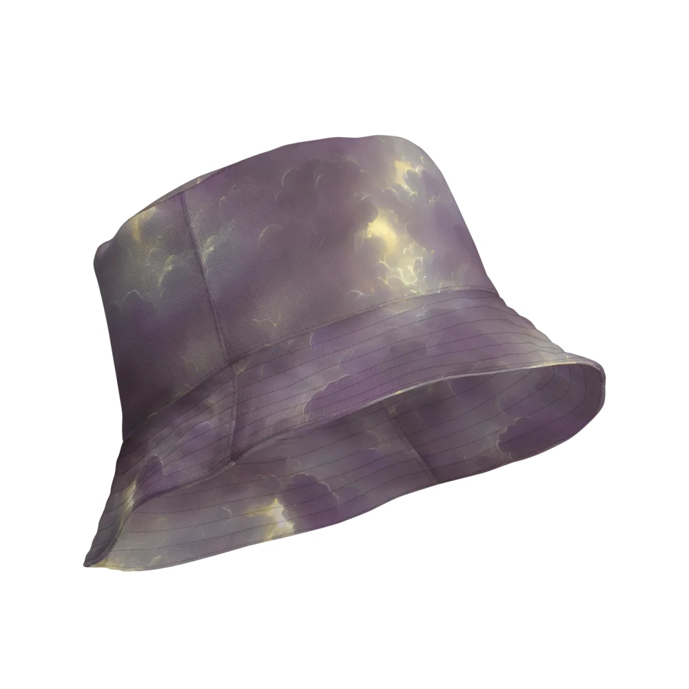 Stormy Muse on Reversible Bucket Hat — Product details Outside
