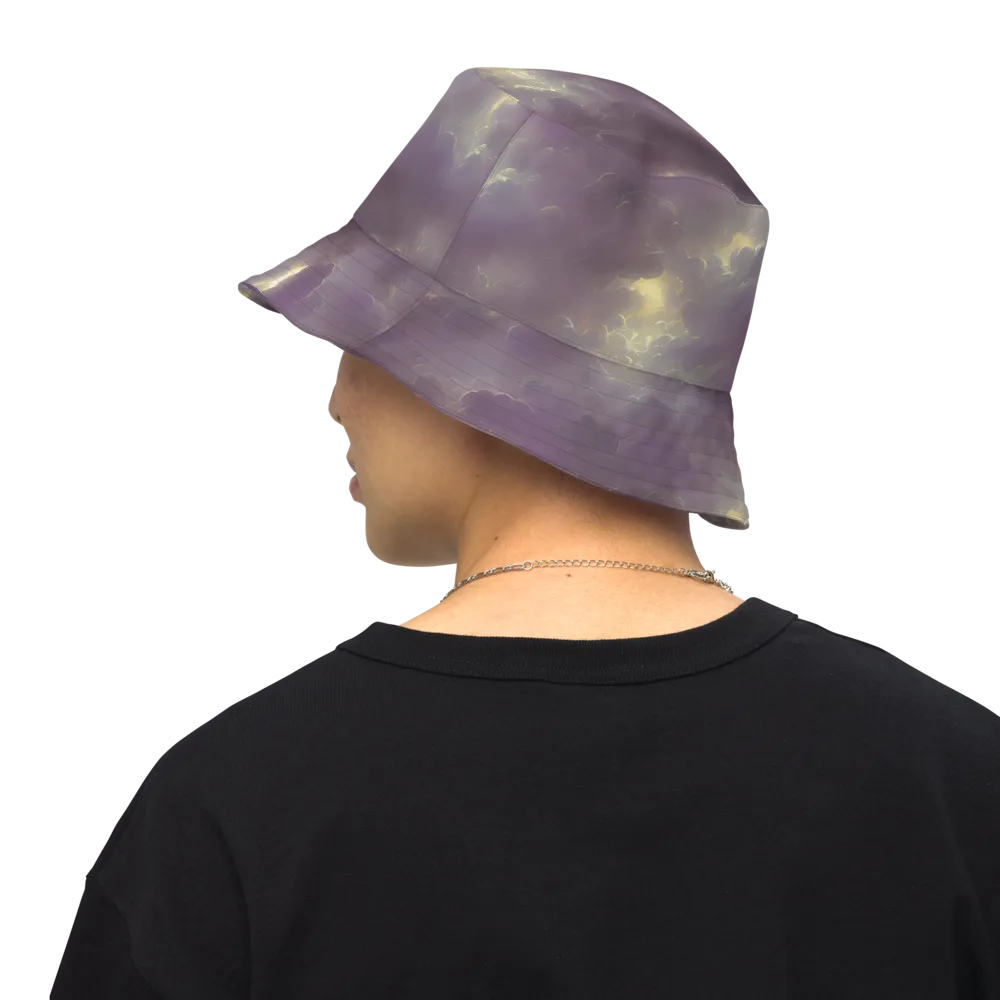 Stormy Muse on Reversible Bucket Hat — Back Inside