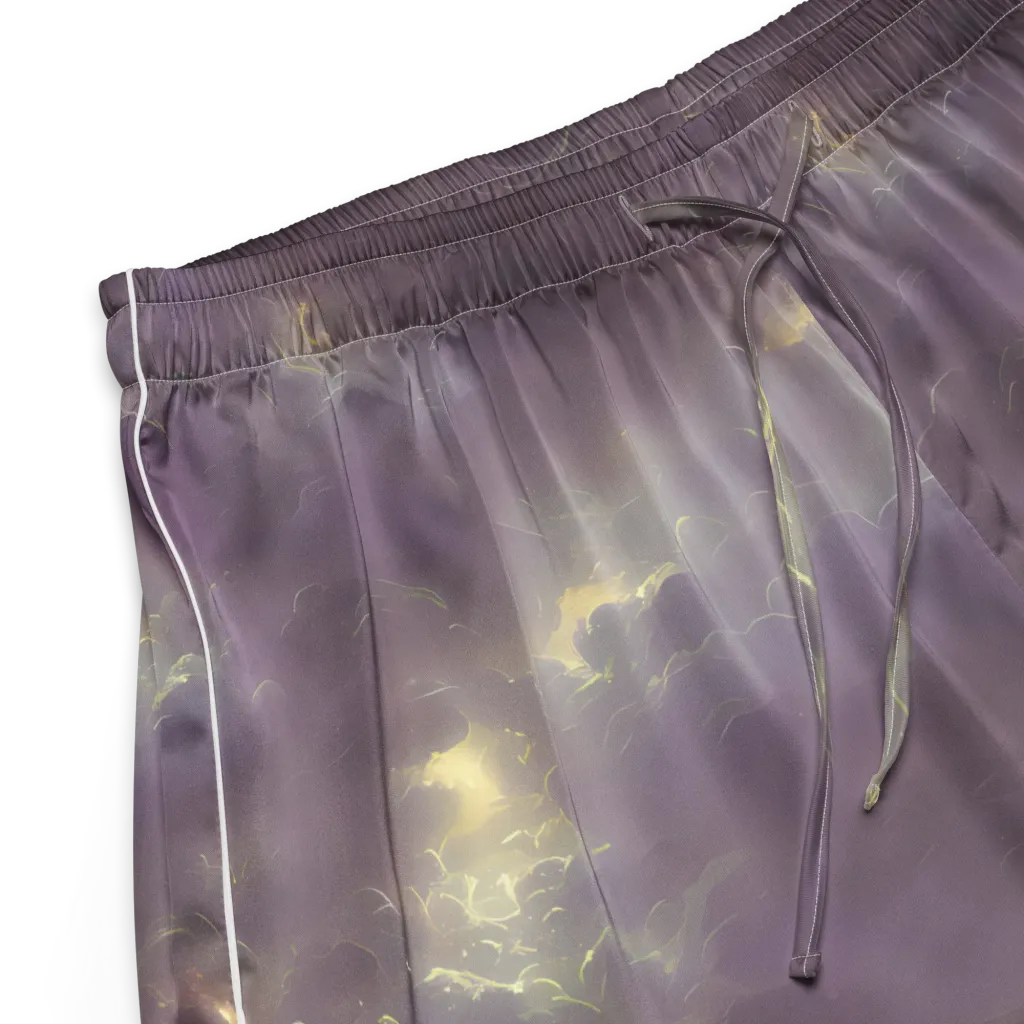 Stormy Muse on Women's Pajama Shorts — Product details