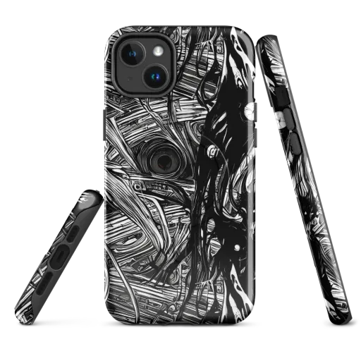Mesmeric Tangles on a MagSafe Tough Case for iPhone®