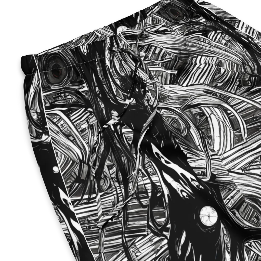 Mesmeric Tangles on Women's Pajama Pants — Product details