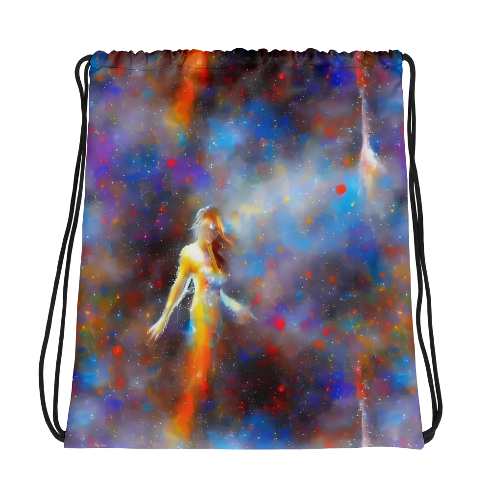 Impressionist Drift on Drawstring Bag — Photo