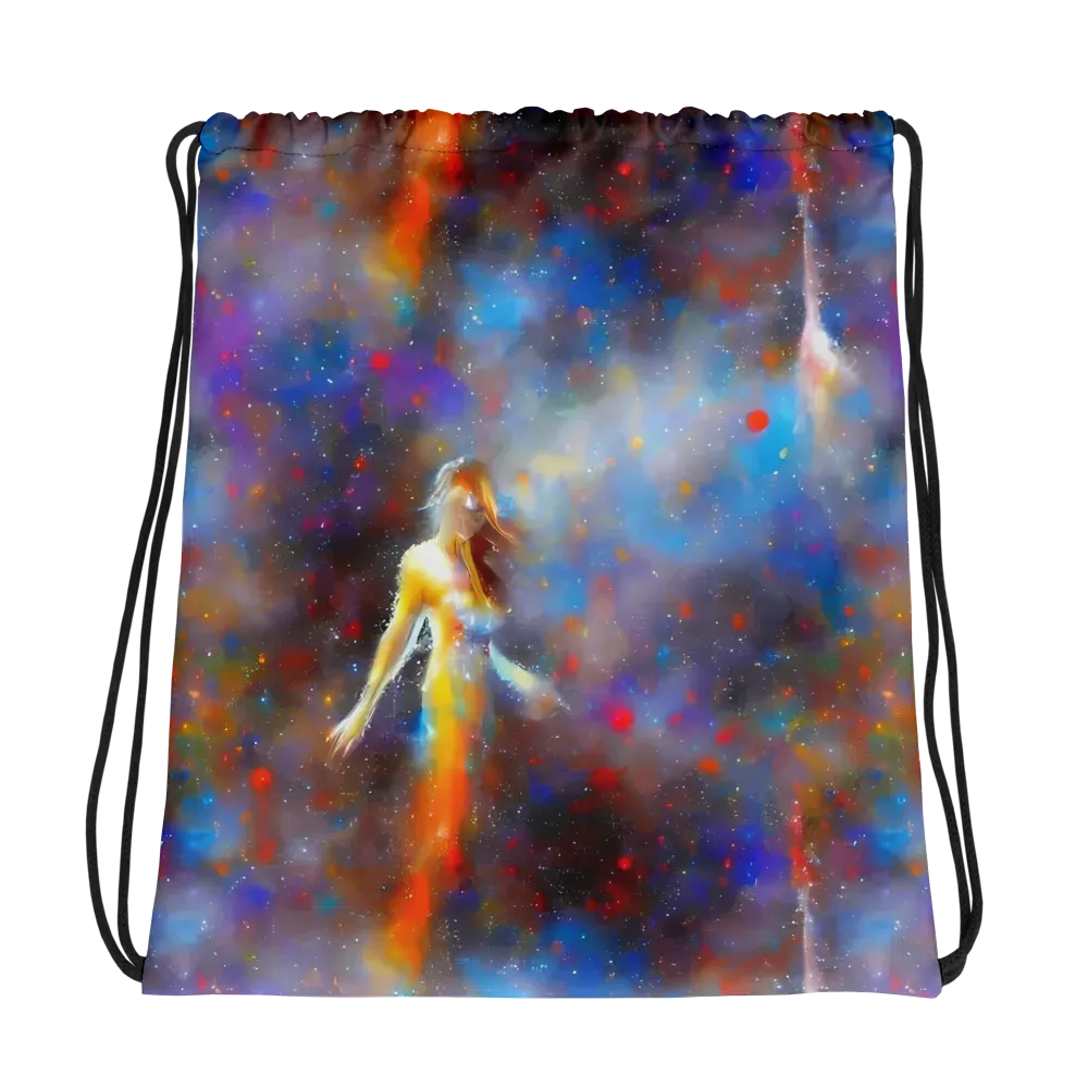 Impressionist Drift on Drawstring Bag — Photo