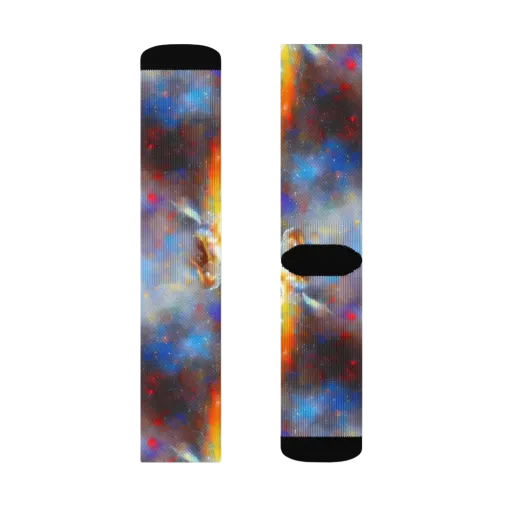 Impressionist Drift on a Socks