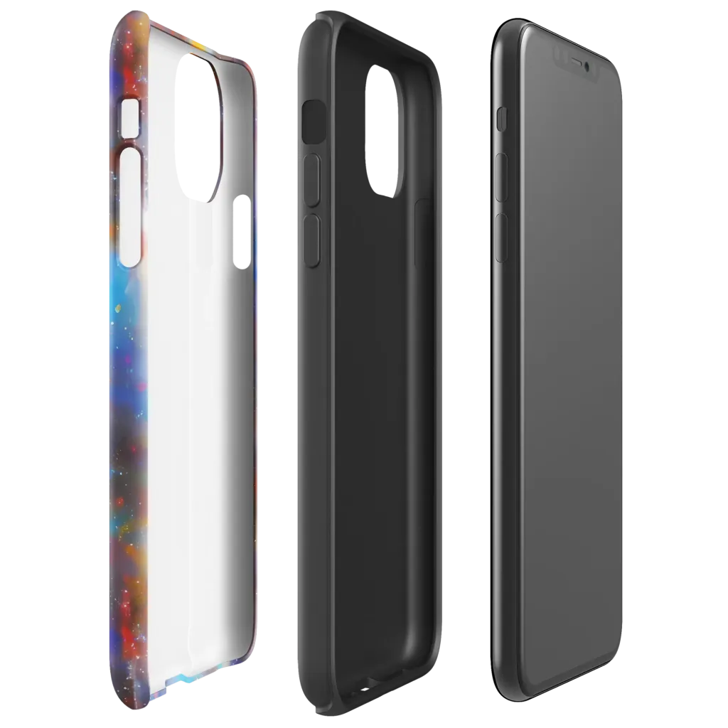 Impressionist Drift on Tough Case for iPhone® — Right
