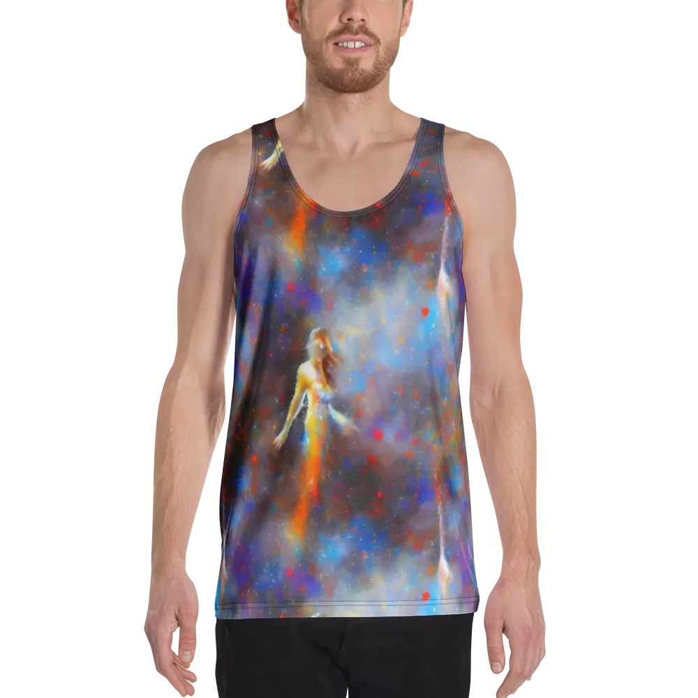 Impressionist Drift on Men's Tank Top — Front