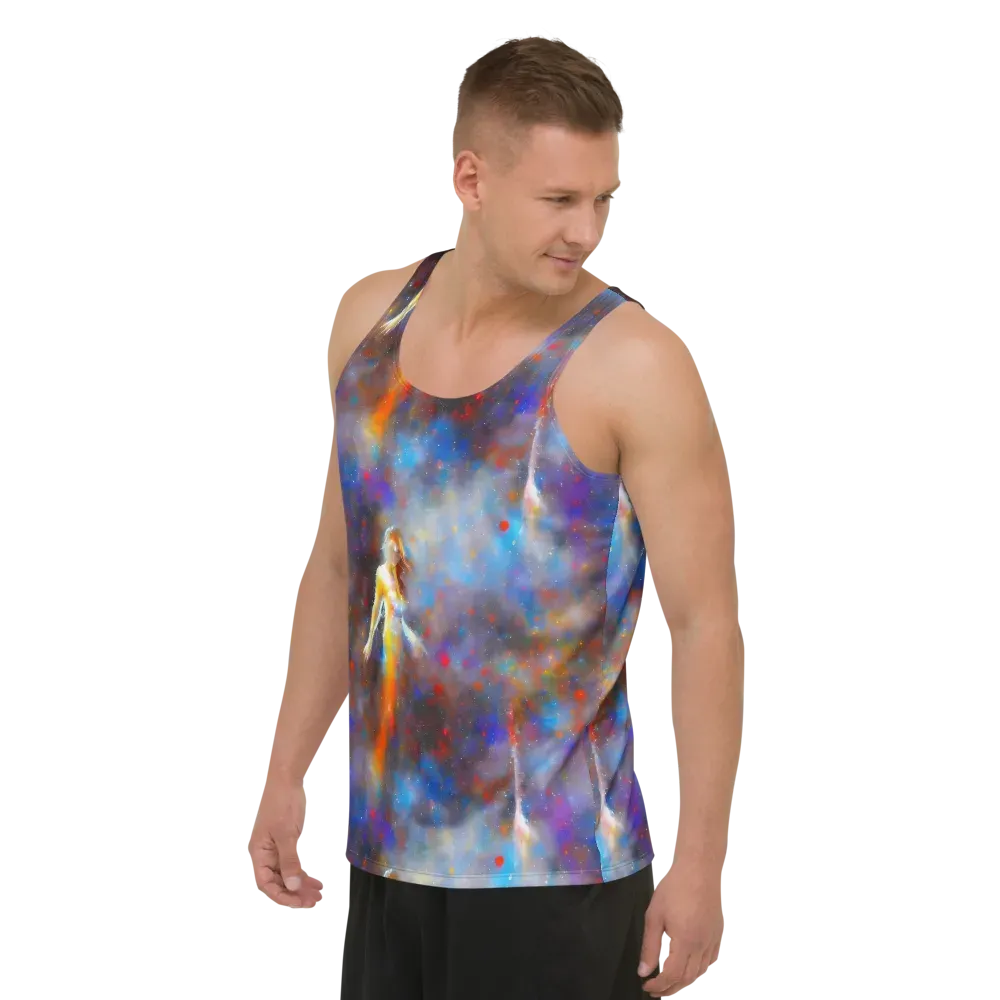 Impressionist Drift on Men's Tank Top — Left Front