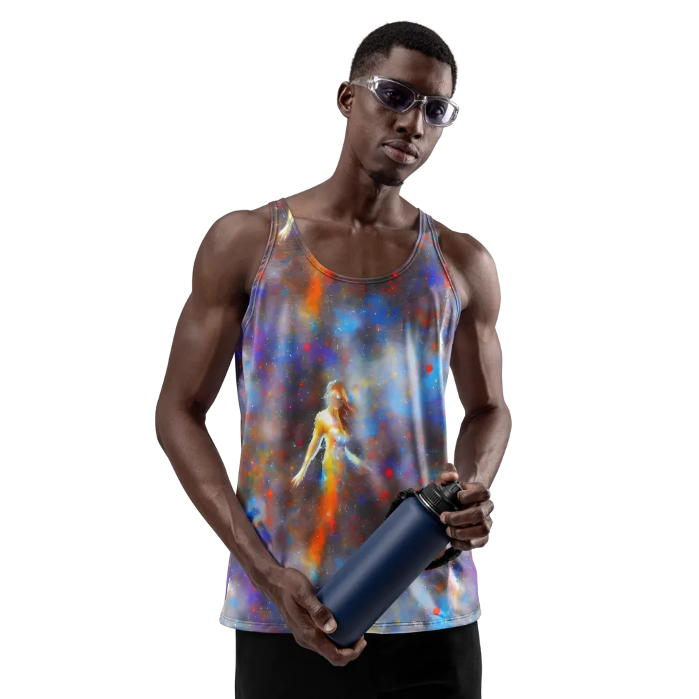 Impressionist Drift on Men's Tank Top — Front