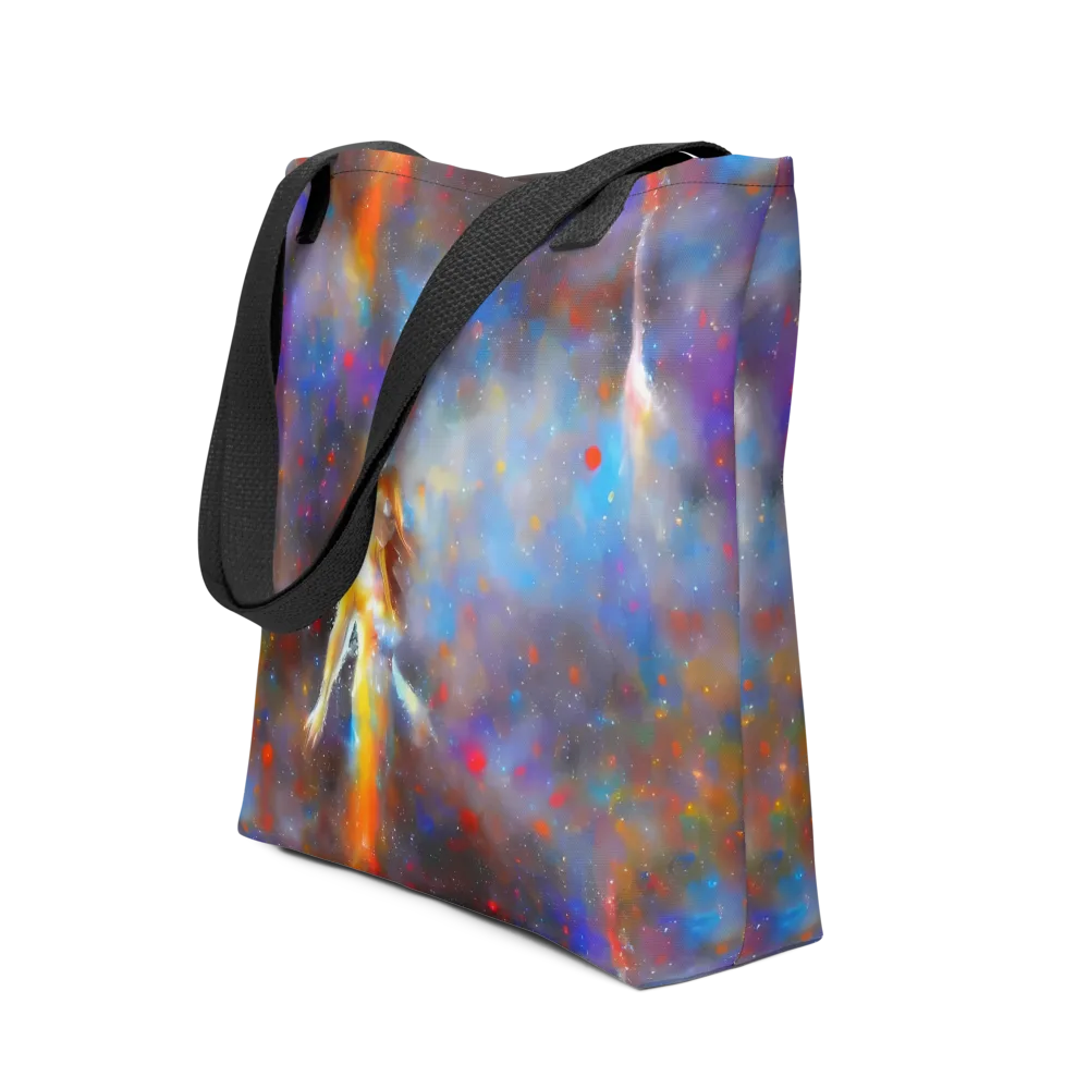Impressionist Drift on Tote Bag — Front