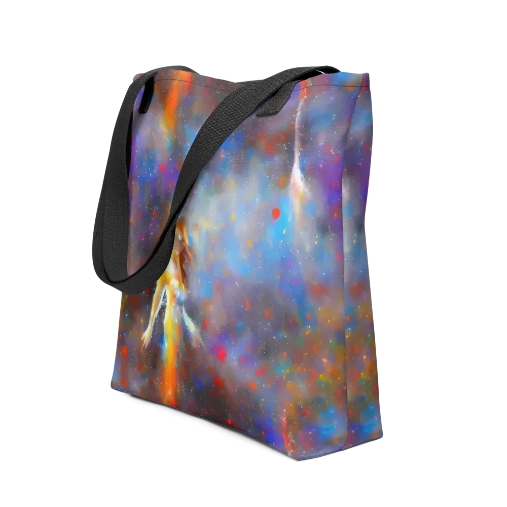 Impressionist Drift on Tote Bag — Front