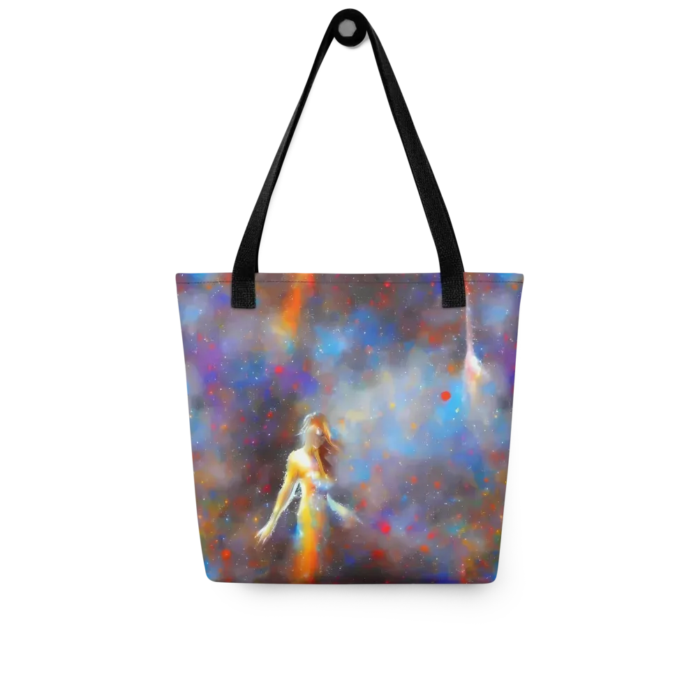 Impressionist Drift on Tote Bag — Front