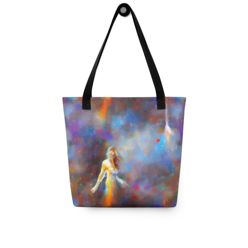 Impressionist Drift on a Tote Bag