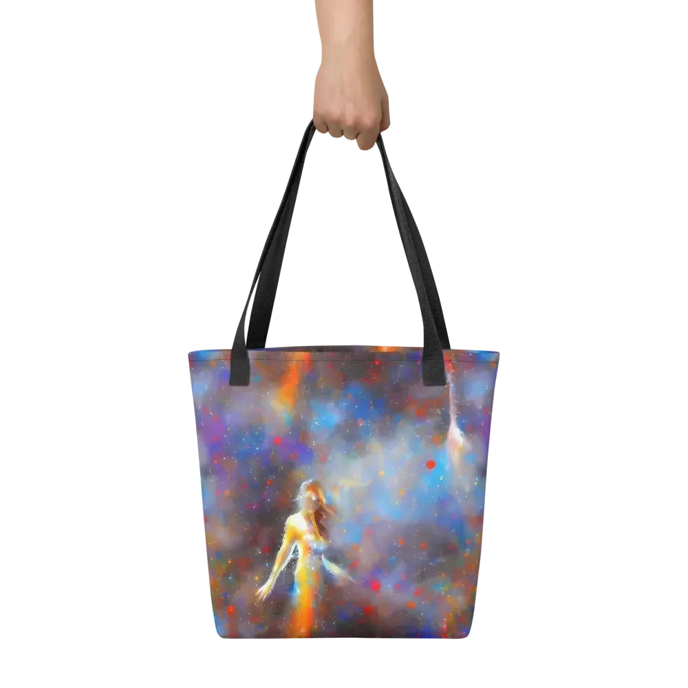 Impressionist Drift on Tote Bag — Front