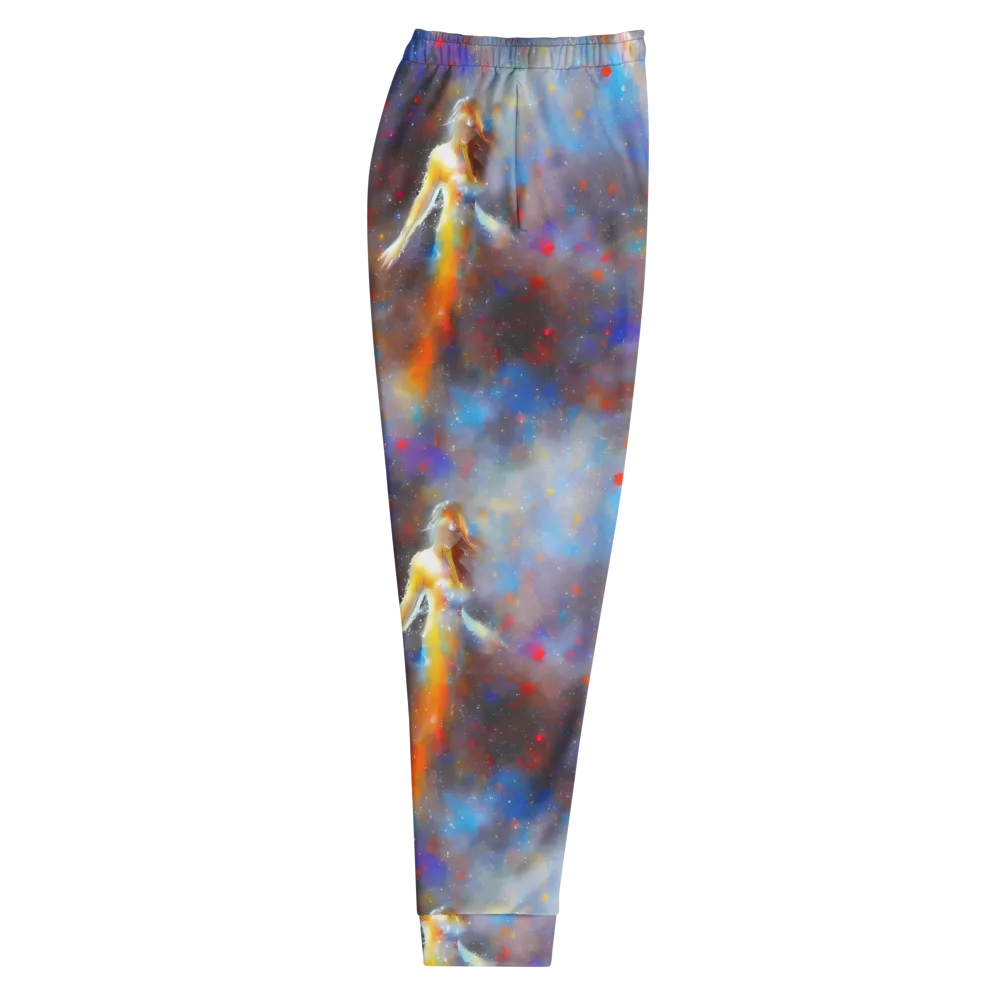 Impressionist Drift on Men's Joggers — Right